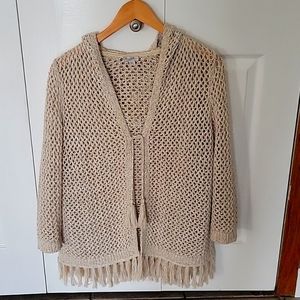 Woven Cover-up/ Sweater